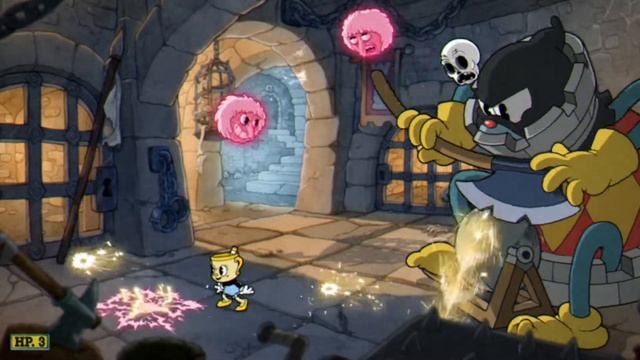 капхед прохождение королевской рокировки 4