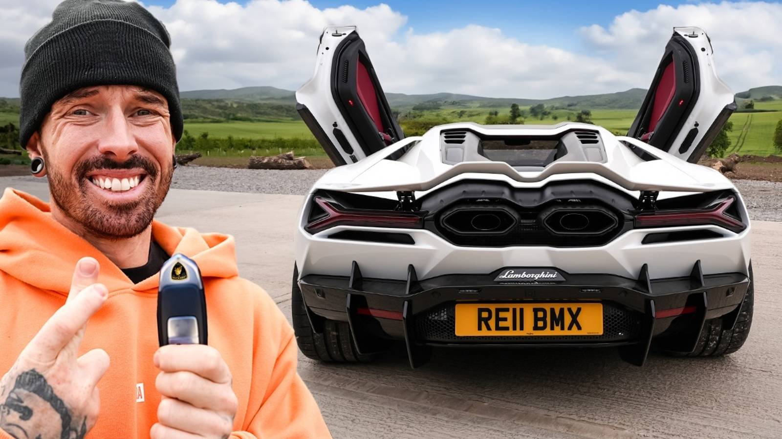 Lamborghini Revuelto ЗАПУСК, который Lamborghini сочла НЕВОЗМОЖНЫМ! | Mat Armstrong