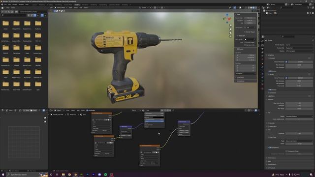 39 Exporting Textures to Blender