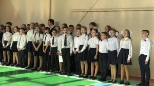 Гимназия 8 - Учителя, для нас вы - свет в окошке - исп. Выпускники начальной школы 2025