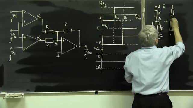 Лекция 216. Регулируемый триггер Шмидта смотреть онлайн