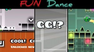 Fun dance by pulsefireGD в geometry dash