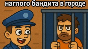 АРЕСТ ДНЯ! 🔒 Я посадил самого наглого бандита в городе!