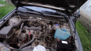 Пассат Б3 после замены аккумулятора.