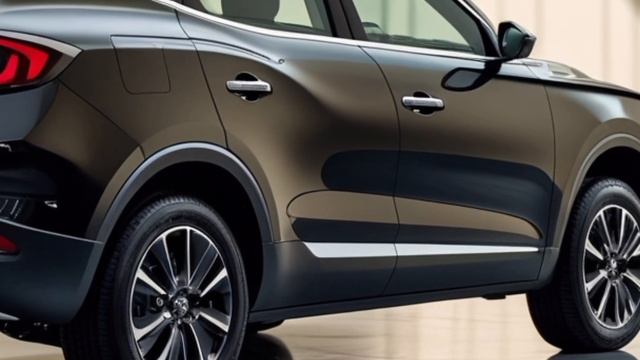 Новая Lada Samara 2026 — Легенда возвращается в формате SUV!