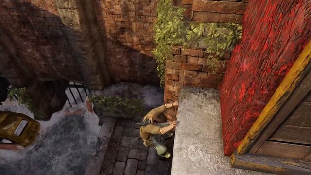Старые знакомые! Елена Фишер! - Uncharted 2: Among Thieves # 4