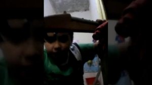 Мой дробовик из дерева и железа....