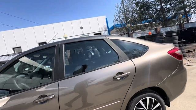 LADA GRANTA CLUB 2025 лифтбек провожаем в г. Кинель Самарская об смотреть онлайн