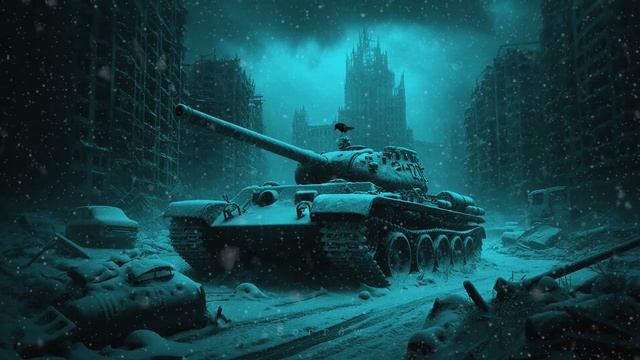 Abandoned Snow City  Post-Apocalyptic Dark Ambient Music for Deep Focus & Chill