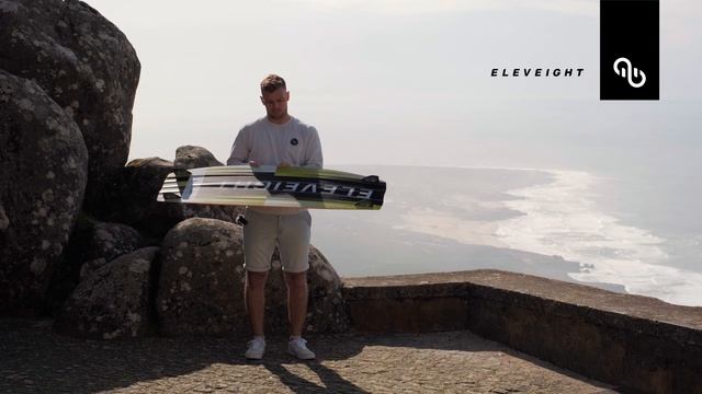 Кайтборд твинтип Eleveight Master V8 2026
