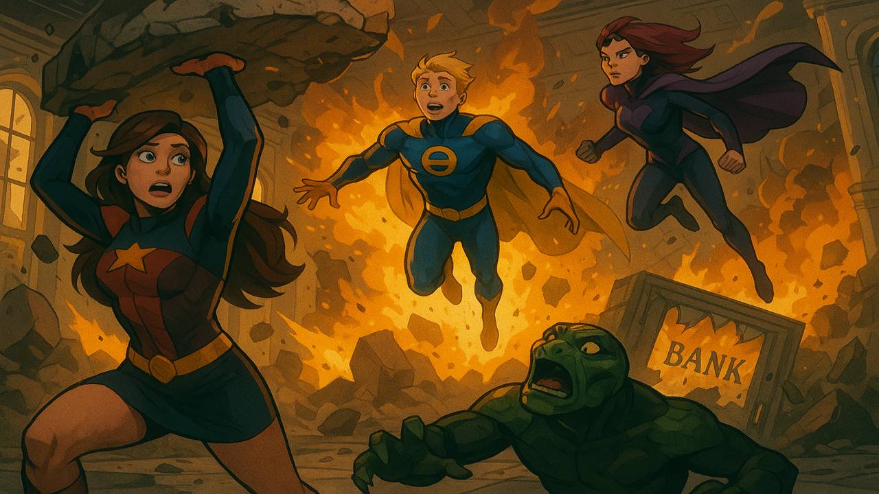 Marvel Rivals #16 — Иногда просто везёт