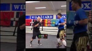 Фредди Роуч и Мэнни Пакьяо воссоединились в рамках старта тренировочного лагеря в Лос-Анджелесе