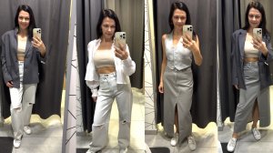 Занятие по стилю, Elite Models. Мои луки "Глория Джинс". Модель Елена Ковалева. Н.Новгород