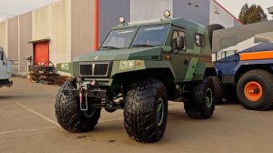 Представляем новую модель вездехода ТРЭКОЛ: САФАРИ!