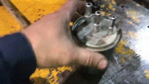 Ссангйонг Кайрон дизель вскрываем два топливных фильтра