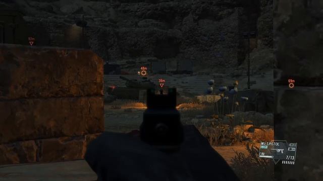 Metal Gear Solid V: The Phantom Pain  Stream 4 Прохождение