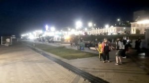 Нижний Новгород ночной прогулка