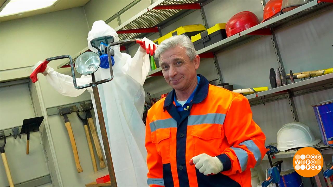 Алексей Бояджи и его пугало огородное. Доброе утро. Суббота. Фрагмент выпуска от 24.05.2025