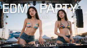 EDM Party Vol.5 | Взрывные фестивальные треки 2025