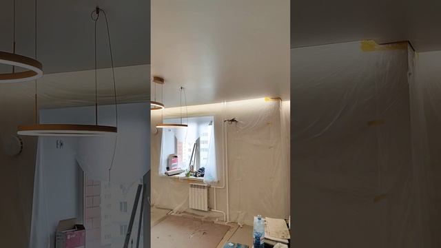 Натяжные потолки любой сложности г.Барнаул т.698707, 89619991 смотреть онлайн