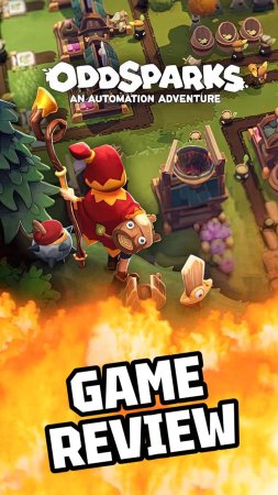 ODDSPARKS: AN AUTOMATION ADVENTURE, GAME REVIEW #oddsparks #gamereview #building