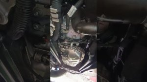 Audi A6 C8 Замена стартер генератора в полевых условиях