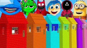 ВЫБЕРИ САМЫЙ ДЛИННЫЙ ДОМ В МАЙНКРАФТ КОЛЯН