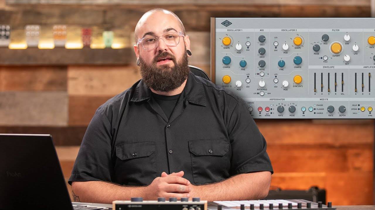 UAD PolyMAX: Get Warm Sound of Classic Analog Synths