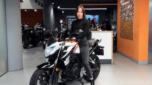 Honda CB 500 F, 2015 г.