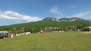 КРЫМ. Ярмарка Соколиное-часть 2