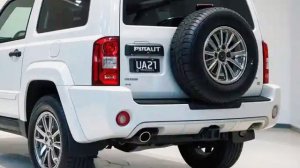 UAZ Patriot 2025 – Новый Внедорожник для Настоящих Экстремал