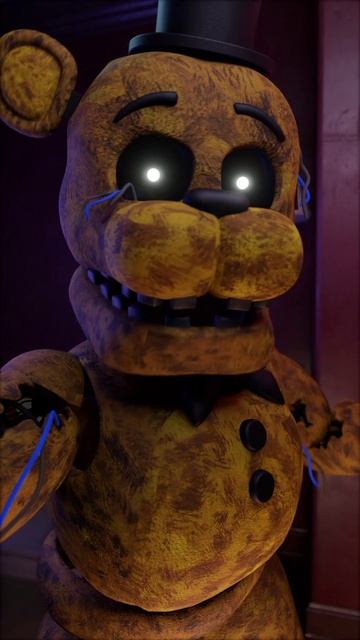 [FNAF SFM] Зеркальное измерение - Голден Фредди пришёл к ПРИЗРАКАМ (Влог 15)