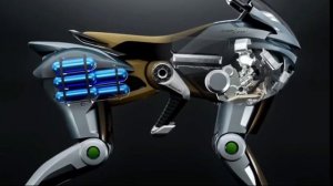 Собака-мотоцикл-квадроцикл  Kawasaki 2025