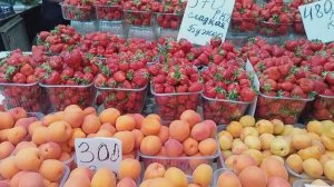 Восточный рынок в Анапе. Вкусно! 24 мая.
