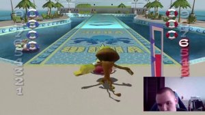 Мадагаскар - Мини игра "Шаффлборд" #8