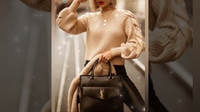 VSI. В-69. Эти свитера сейчас в моде.