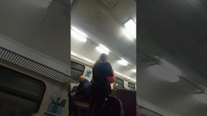 Песни в Электричке(08.04.2022)