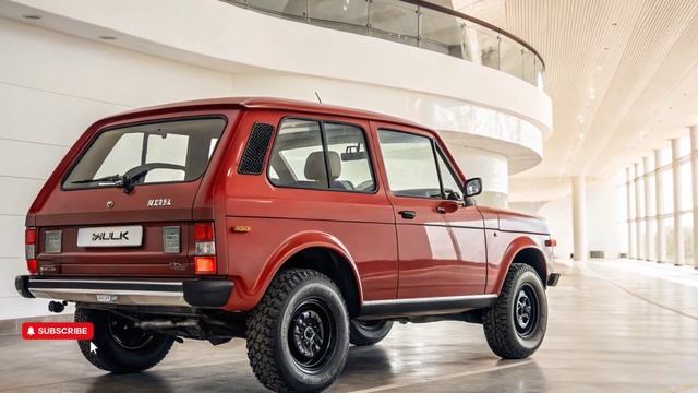 2025 Lada Niva Travel: НОВЫЙ КОРОЛЬ ВНЕДОРОЖНИКОВ! ВЫ ДОЛЖНЫ ЭТО