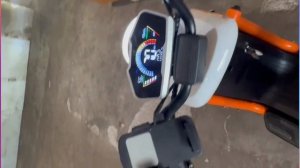 Электроскутер NIU UQi GT U2 #электроскутер #ebike