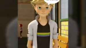 Комикс Маринетт и Адриана часть2