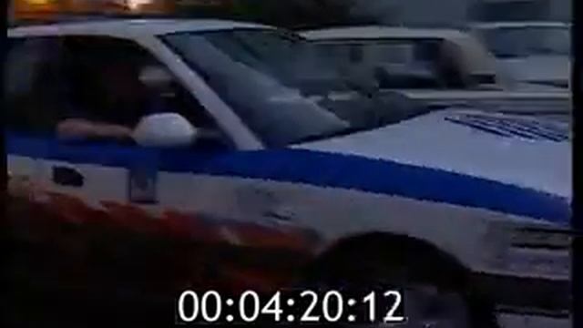 Дорожный патруль Выпуск от 14/08/1997