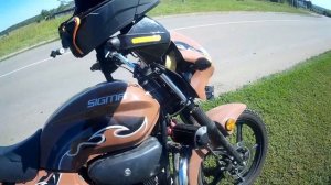 Сигма Спорт 150.Продувка турбины перед максималкой