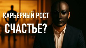 Карьерный рост = счастье? А если нет?