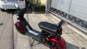 Электроскутер CityCoCo X7 PRO 2024 Красный Продается