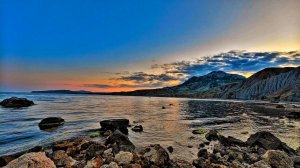 Крым, Лисья Бухта и величественный Эчки-Даг. По горным вершинам.