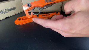 Punkin Moro подножки пассажира на эндуро, кросс, питбайк