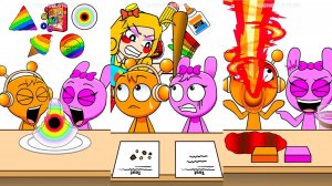 Спринклирование НА ВСЕХ этапах | Сборник Incredibox