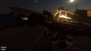 KILL STREET по ночному городу на GR7 MOTARD