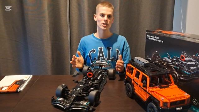 Lego technic - сравнение двух немцев!! Какой Mercedes лучше покуп смотреть онлайн