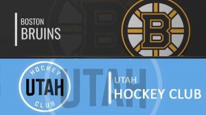22.11.2024  | Бостон Брюинз — Юта | Boston Bruins — Utah